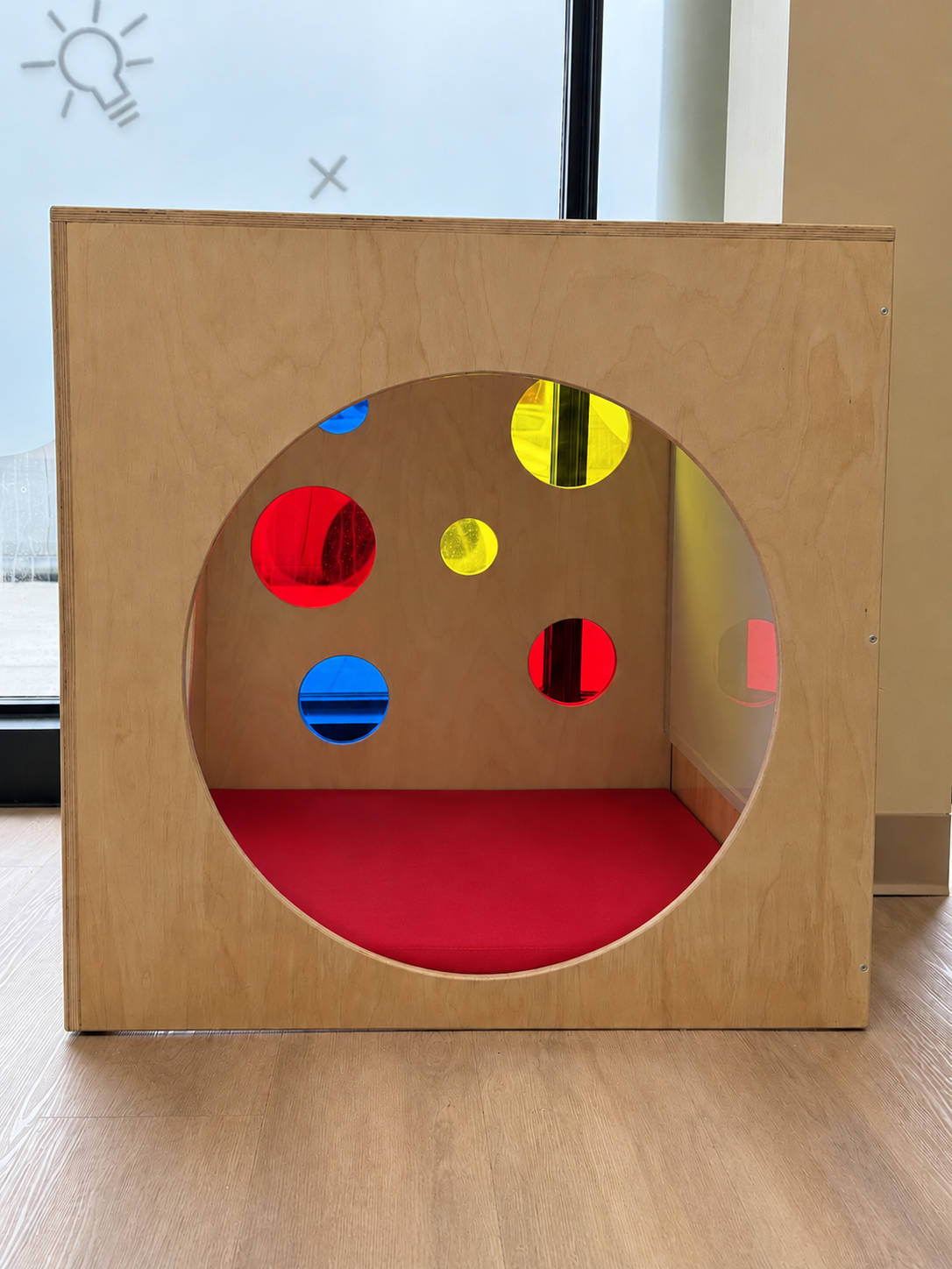 Cozy Cube Cushion